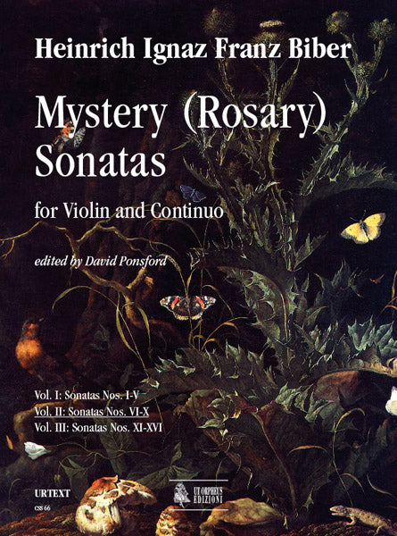 Biber: Mystery (Rosary) Sonatas - Volume 2 (Nos. 6-10)