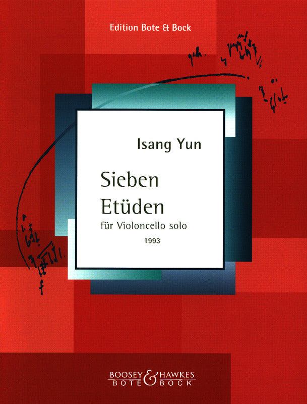 Yun: 7 Etudes for Solo Cello