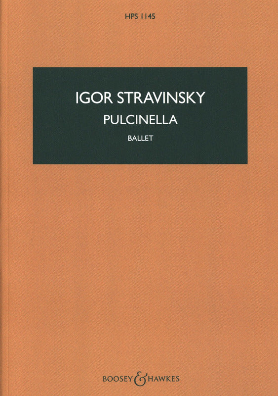 Stravinsky: Pulcinella