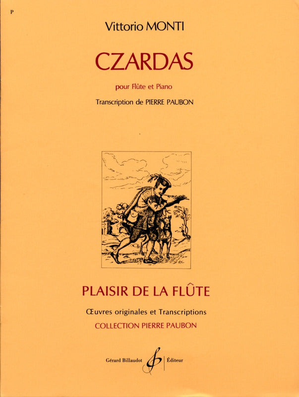 Monti: Csárdás (arr. for flute and piano)