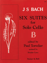 Bach: 6 Cello Suites, BWV 1007-1012