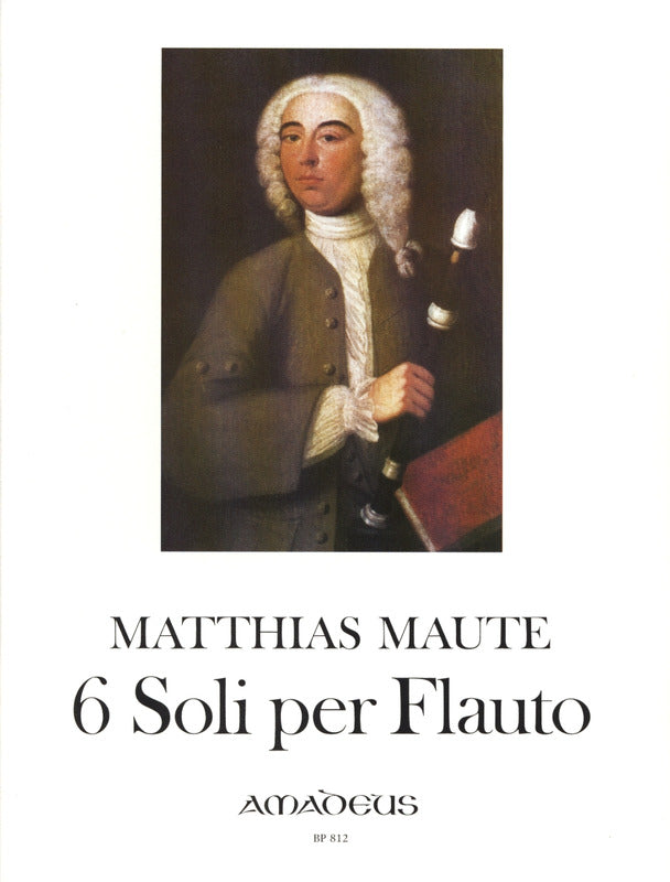 Maute: 6 Solos for Treble Recorder