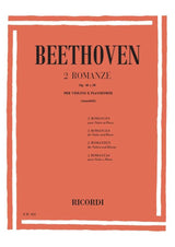 Beethoven: 2 Romances, Opp. 40 & 50