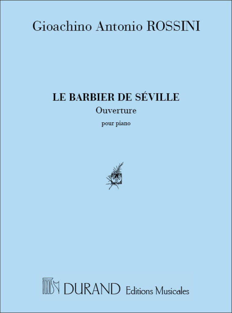 Rossini: Overture to The Barber of Seville (arr. for piano)