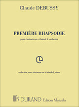 Debussy: Première Rhapsodie