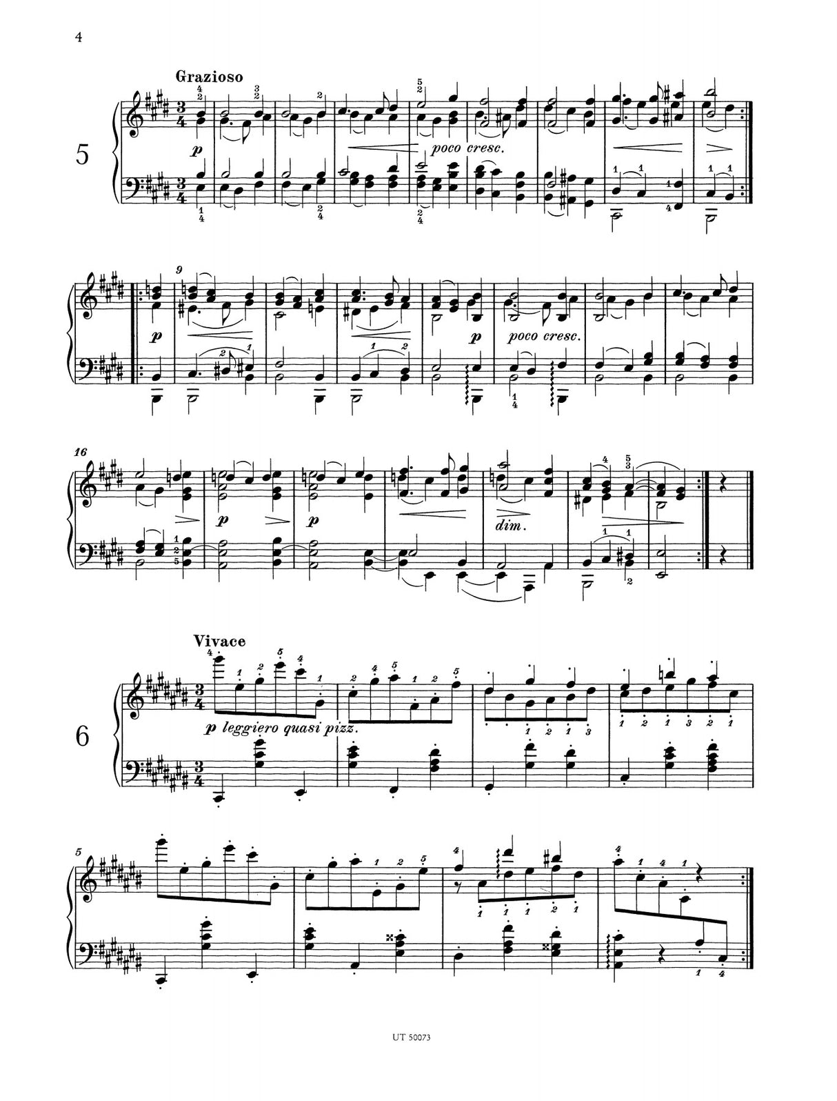 Brahms: Waltzes, Op. 39 (Version for Solo Piano)