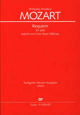 Mozart: Requiem, K. 626 (completed by Süssmayr)