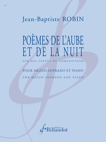 Robin: Poèmes de l'aube et de la nuit