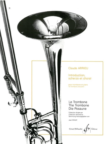 Arrieu: Introduction, Scherzo, & Chorale