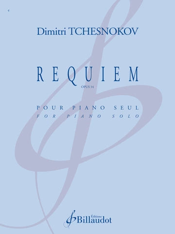 Tchesnokov: Requiem, Op. 14