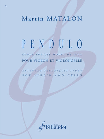 Matalon: Pendulo