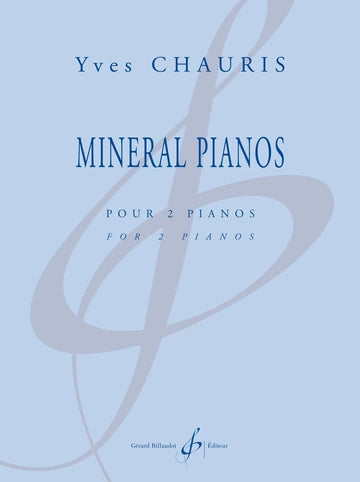 Chauris: Mineral Pianos