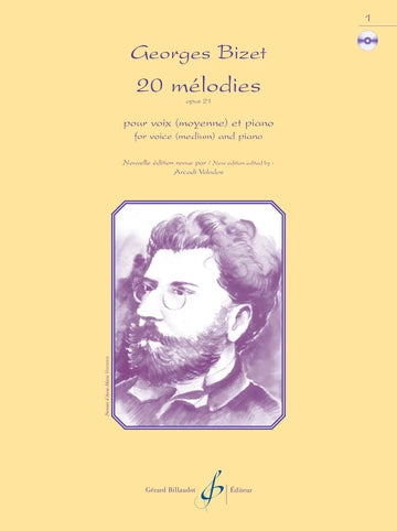 Bizet: 20 mélodies, Op. 21