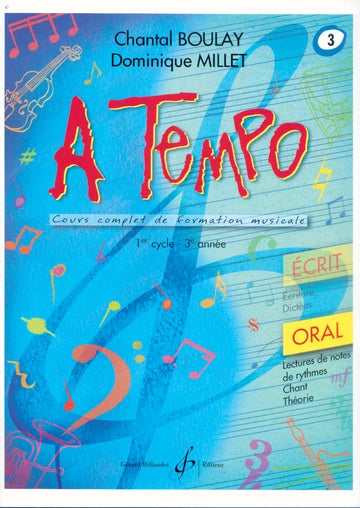 A Tempo (Oral) - Volume 3 (1st cycle, 3rd year)