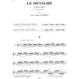 Londeix: Détaché