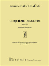 Saint-Saëns: Piano Concerto No. 5, Op. 103