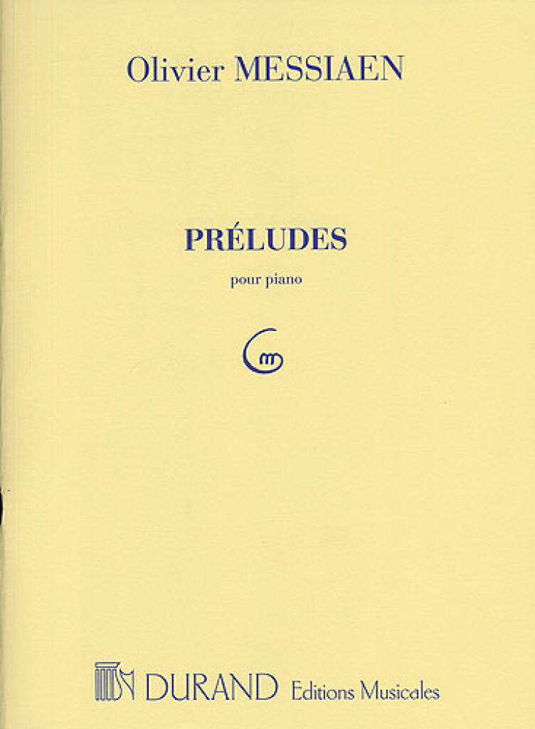 Messiaen: Préludes