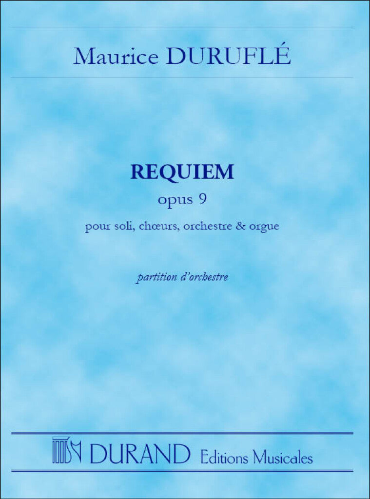 Duruflé: Requiem, Op. 9