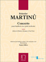 Martinů: Oboe Concerto