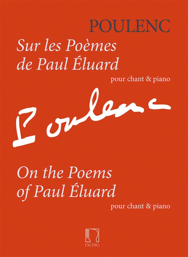 Poulenc: On the Poems of Paul Éluard