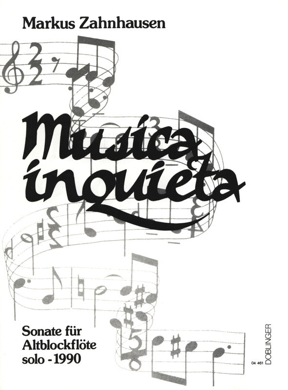 Zahnhausen: Musica inquieta