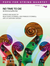 No Time To Die (arr. for string quartet)