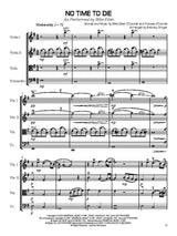 No Time To Die (arr. for string quartet)