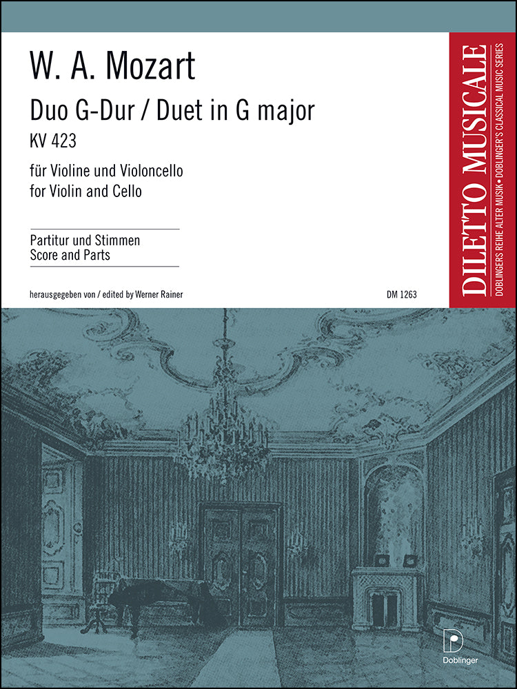 Mozart: Duo in G Major, K. 423