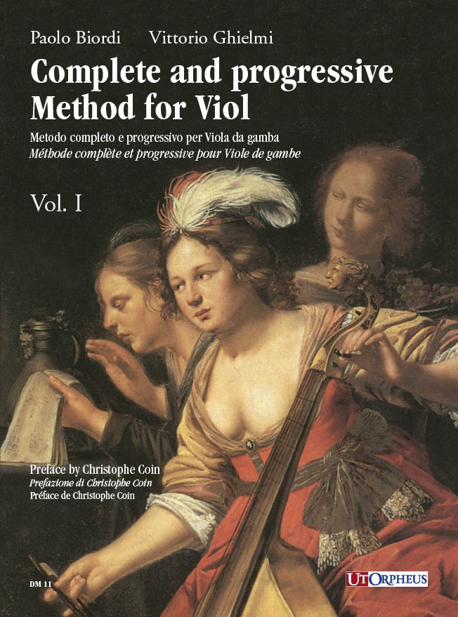 Complete and Progressive Method for Viola da gamba - Volume 1