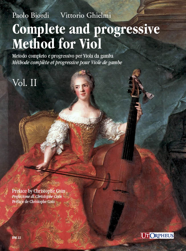 Complete and Progressive Method for Viola da gamba - Volume 2