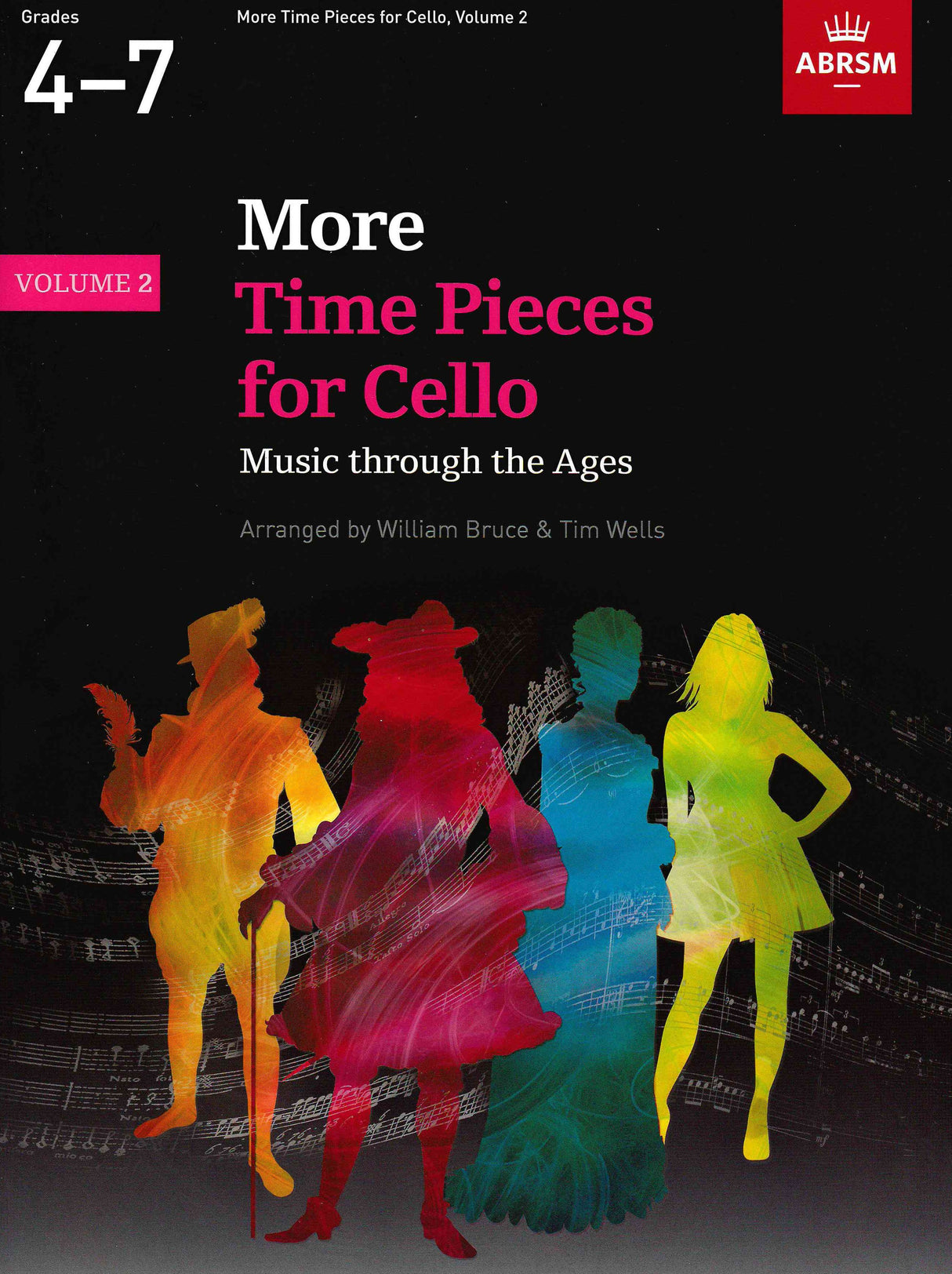 More Time Pieces for Cello - Volume 2 (Grades 4-7)