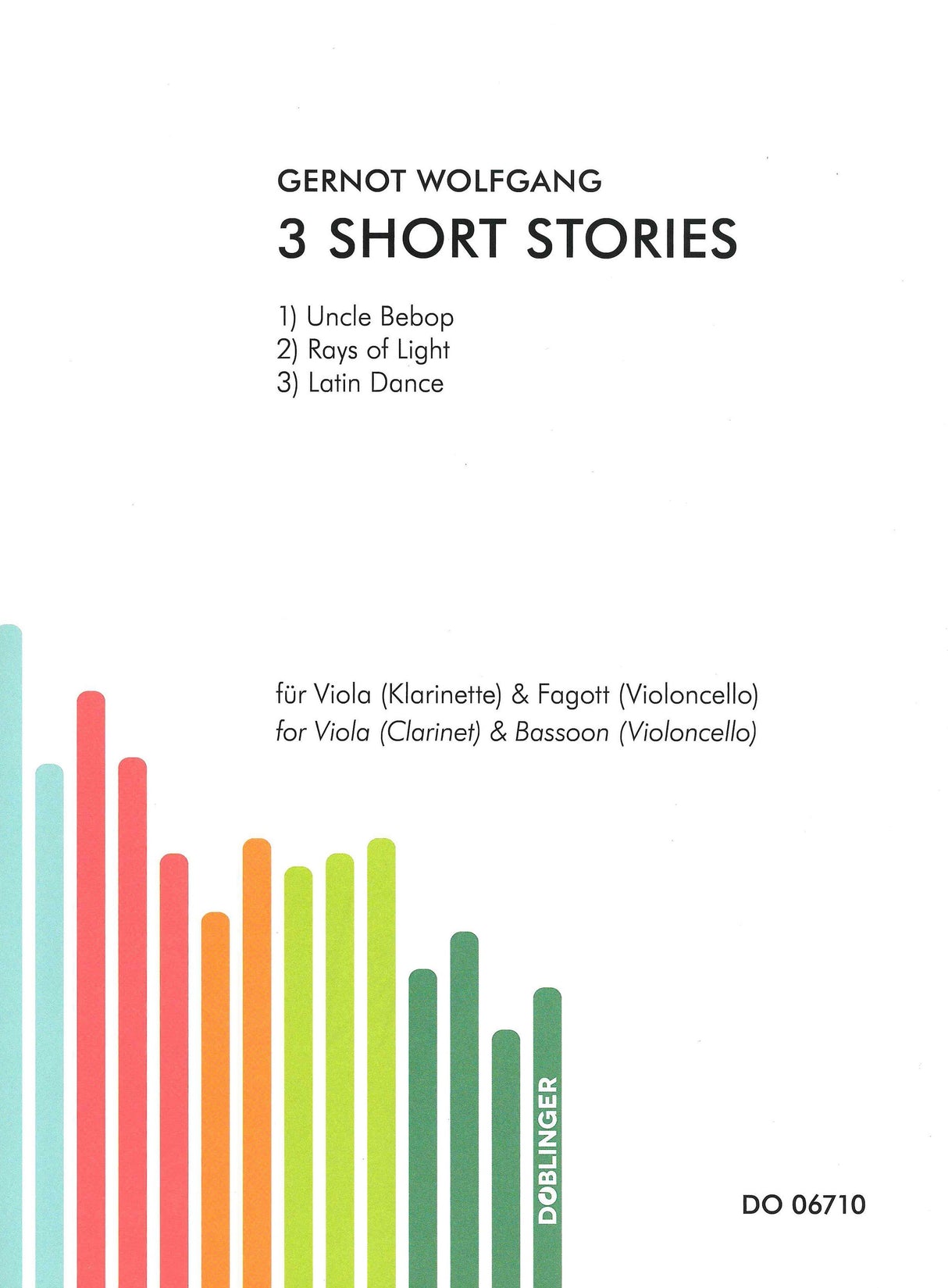 Wolfgang: 3 Short Stories