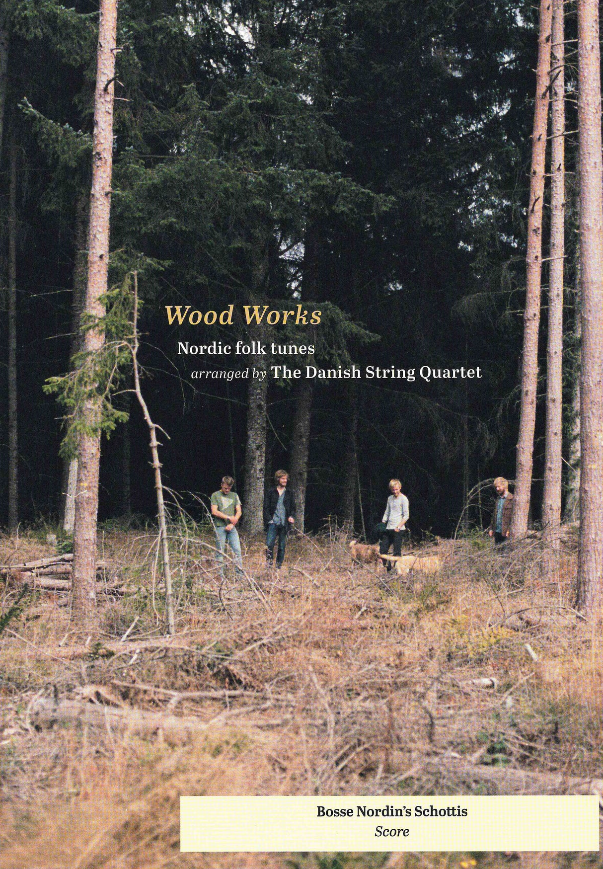 Wood Works – Bosse Nordin's Schottis