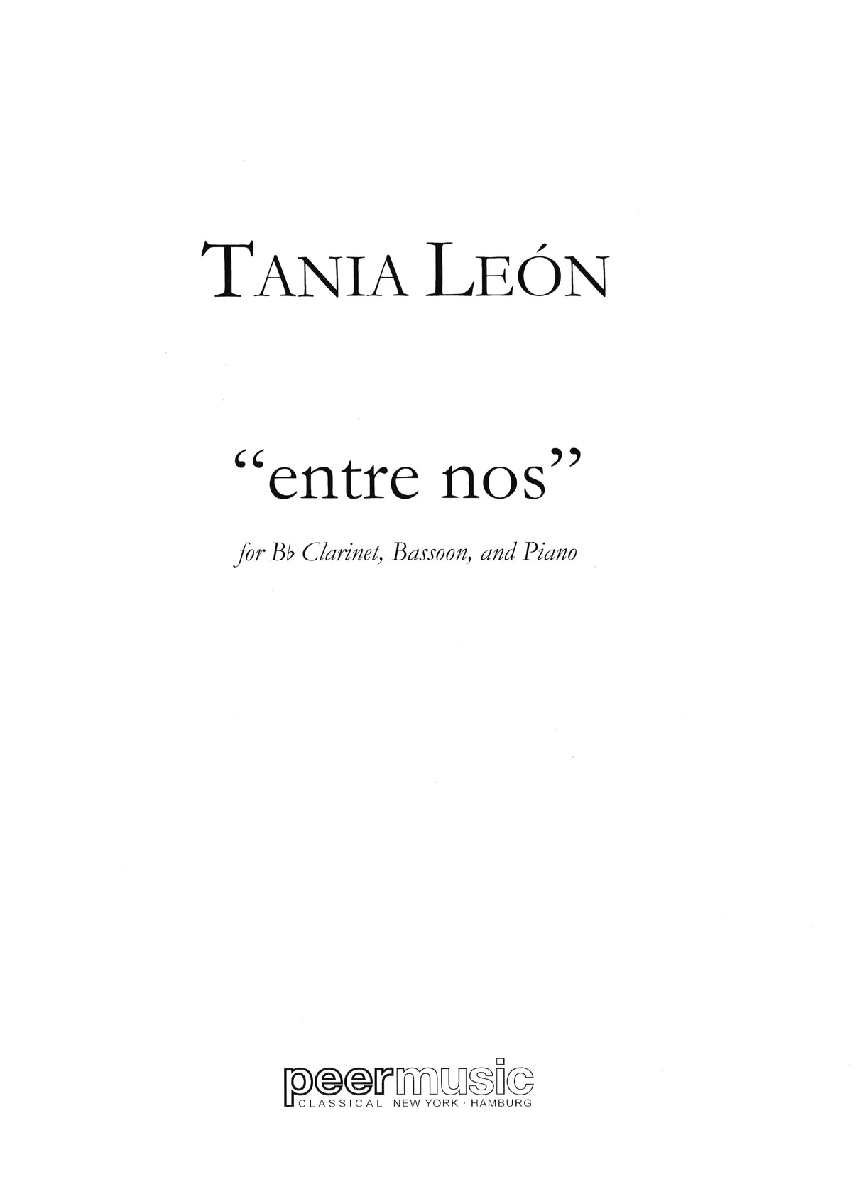 Leon: entre nos