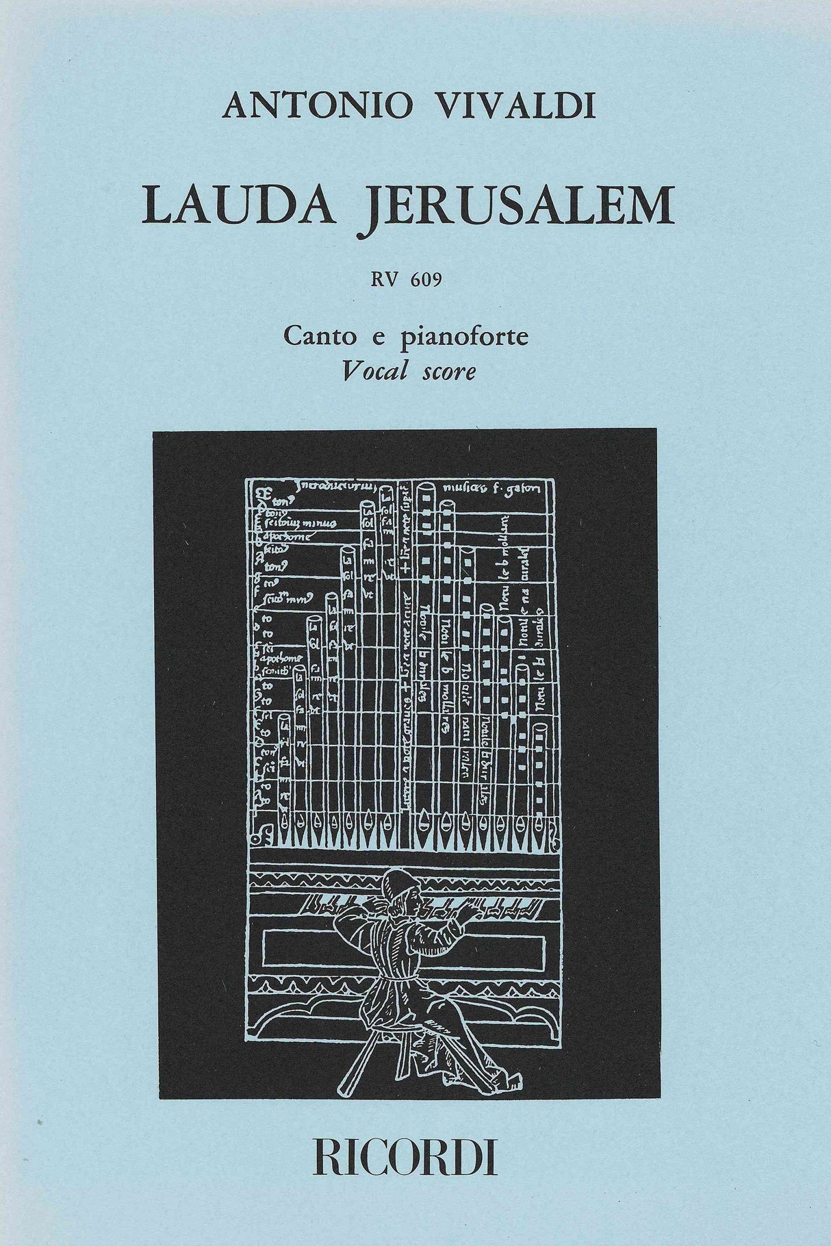 Vivaldi: Lauda Jerusalem, RV 609