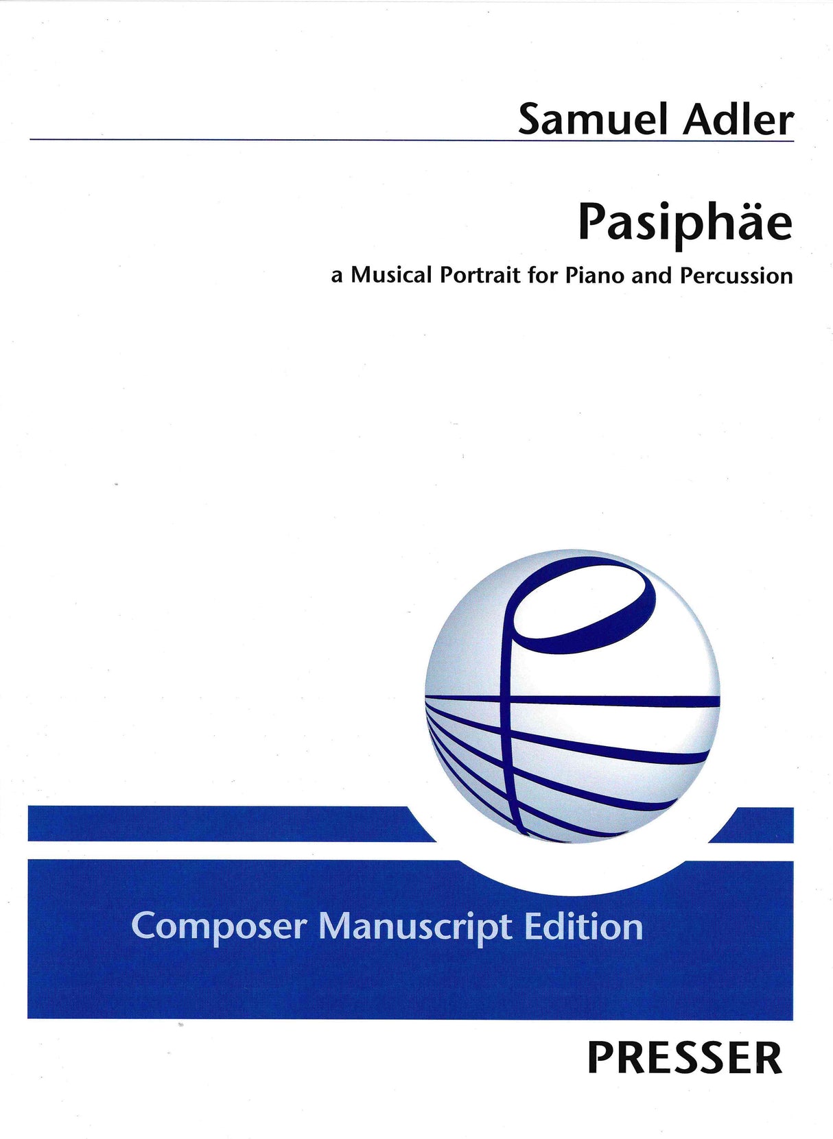 Adler: Pasiphäe