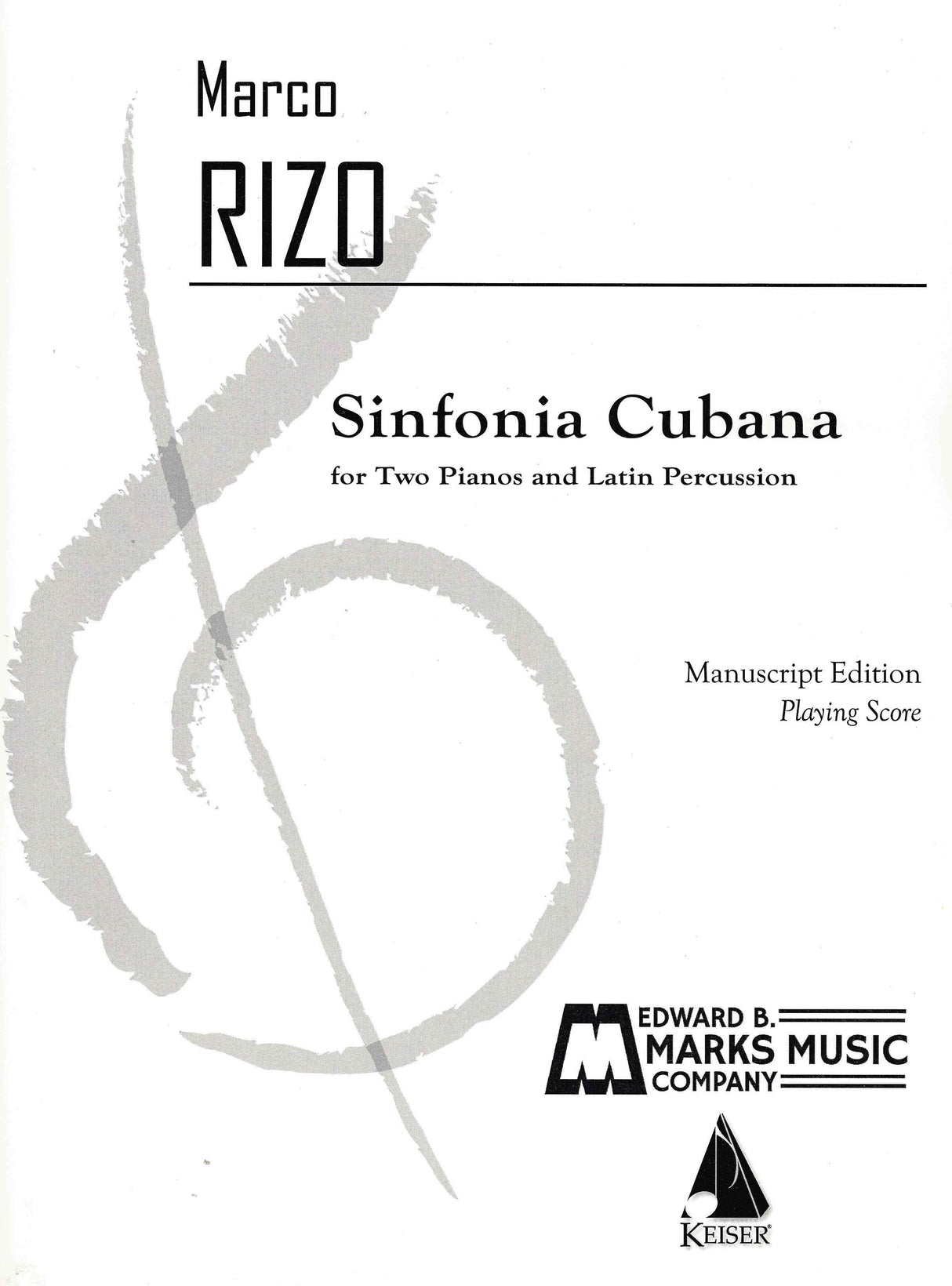 Rizo: Sinfonia Cubana