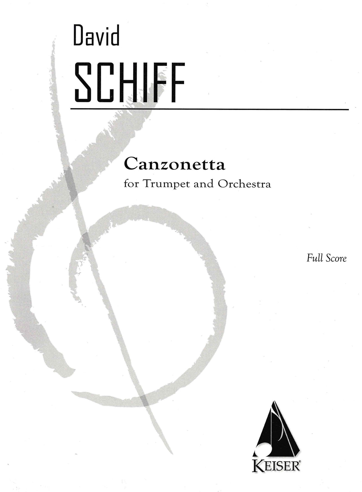 Schiff: Canzonetta