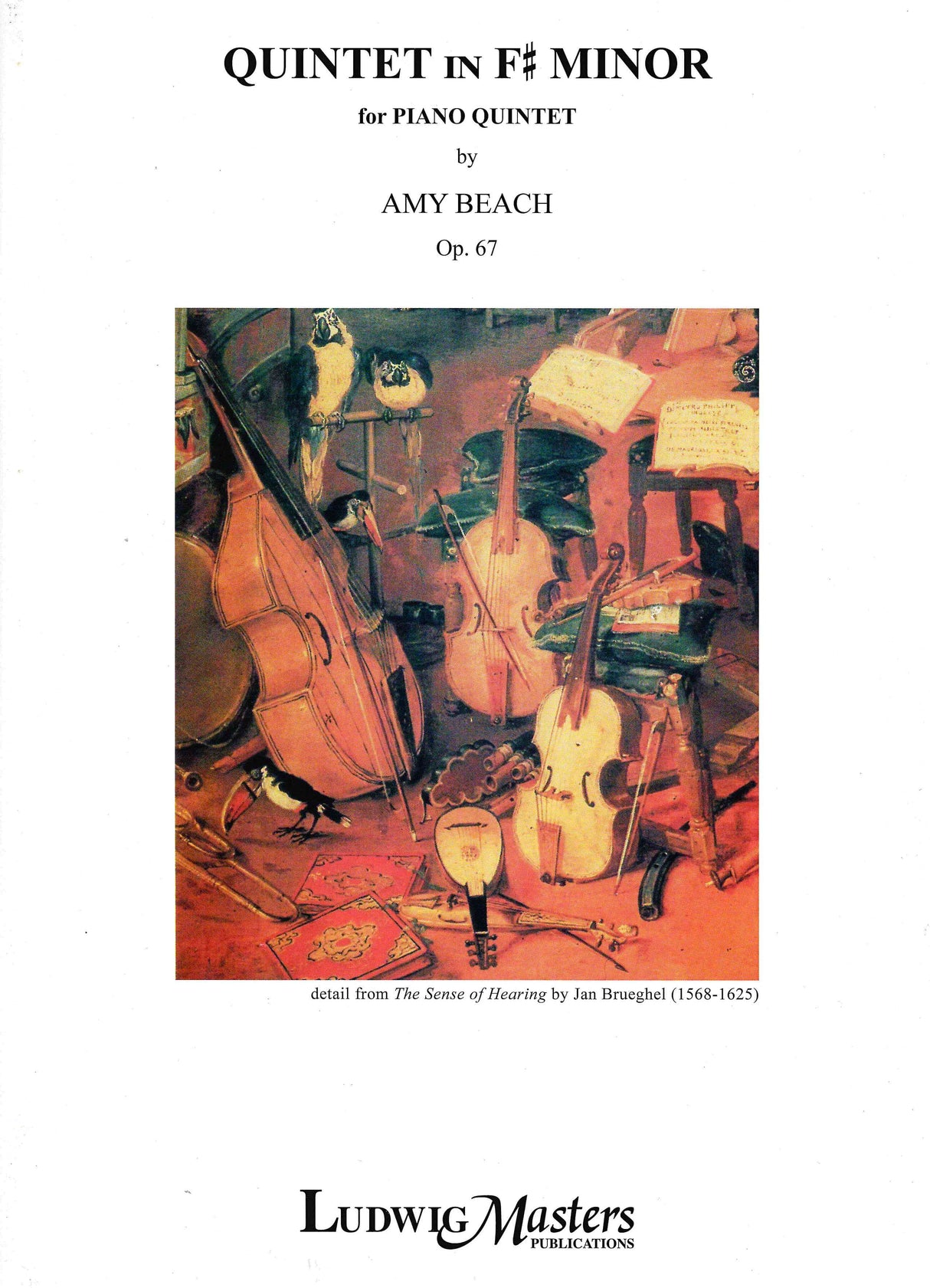 Beach: Piano Quintet, Op. 57