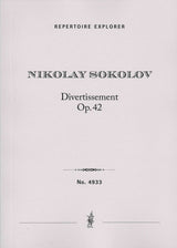 Sokolov: Divertissement, Op. 42