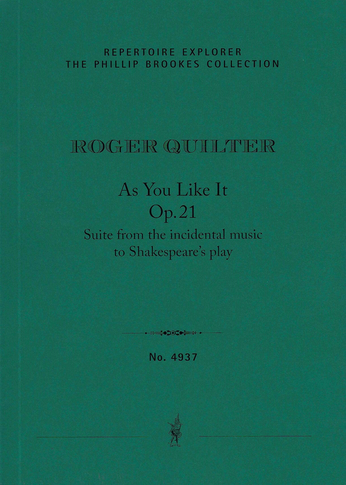 Quilter: Suite from "As You Like It", Op. 21