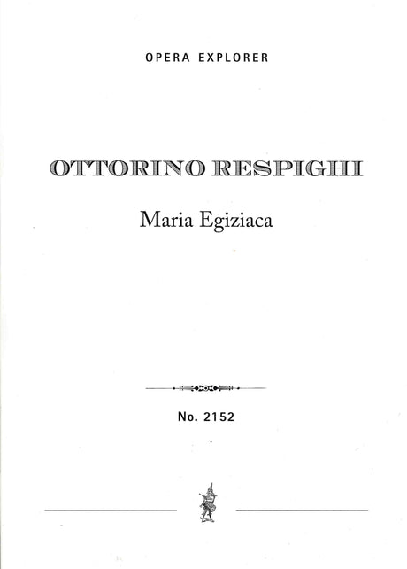 Respighi: Maria Egiziaca