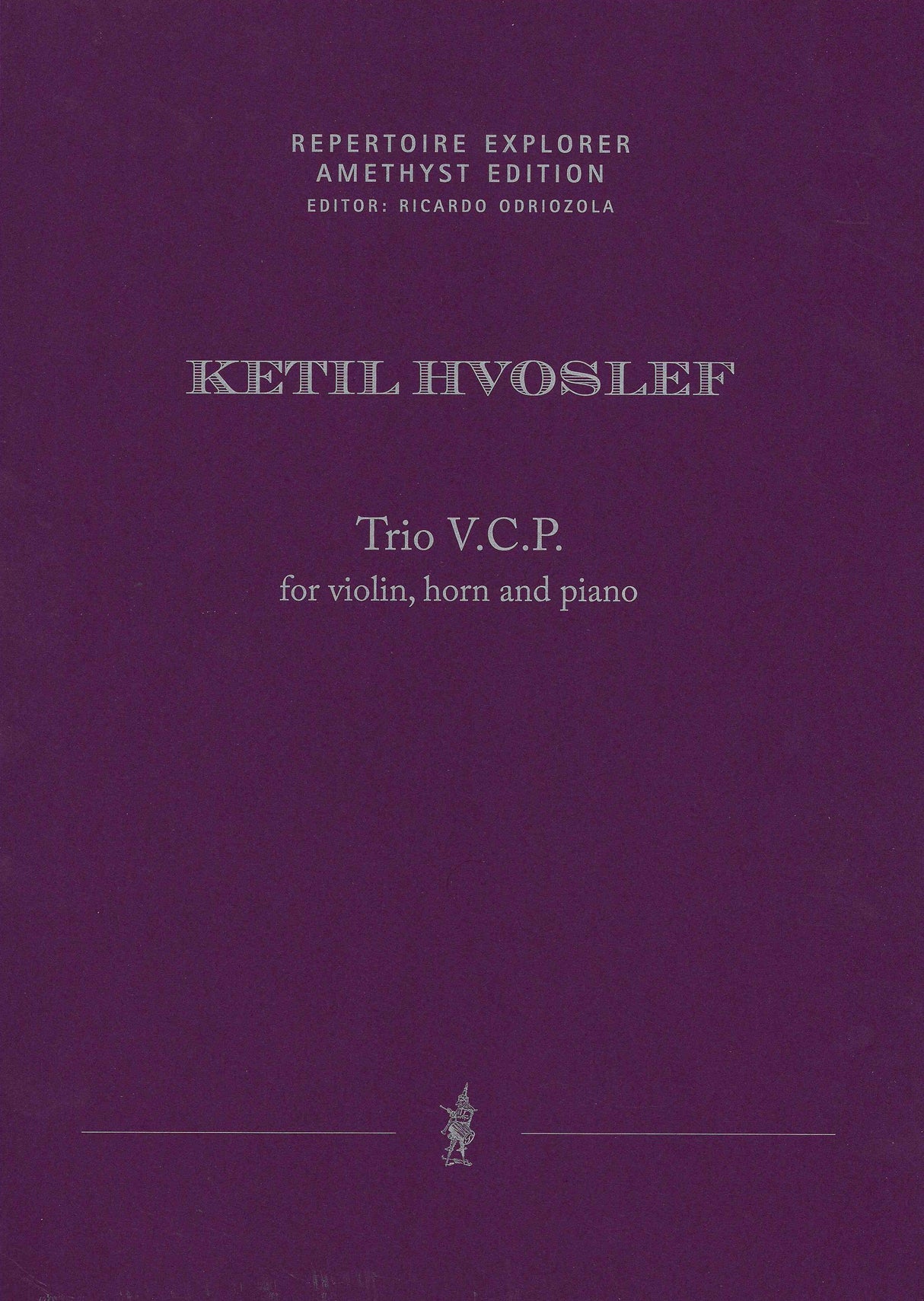 Hvoslef: Trio V.C.P.