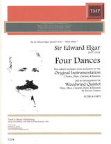 Elgar: 4 Dances, Op. 6, No. 4 (Original Instruments & arr. for Wind Quintet)