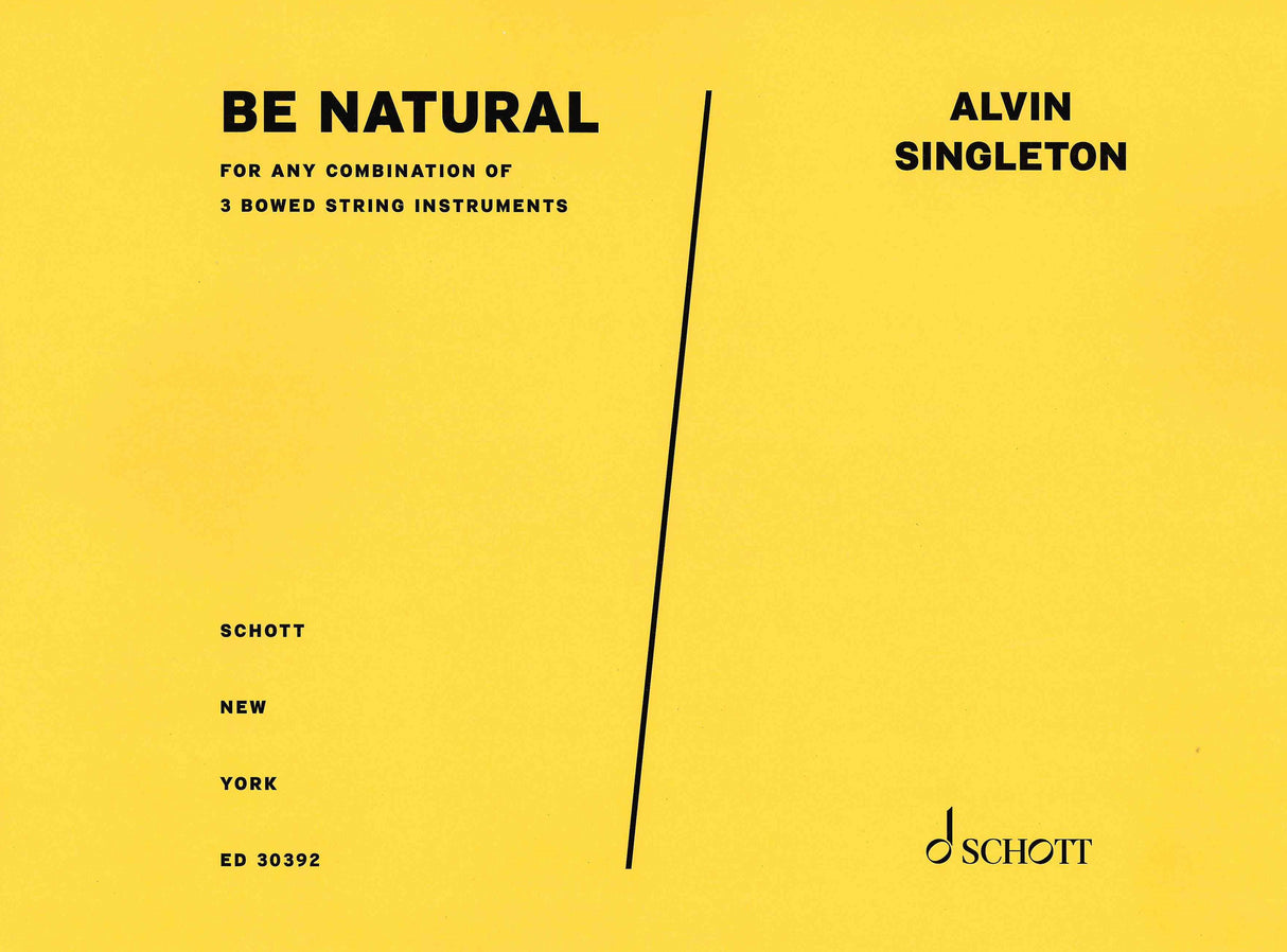 Singleton: Be Natural