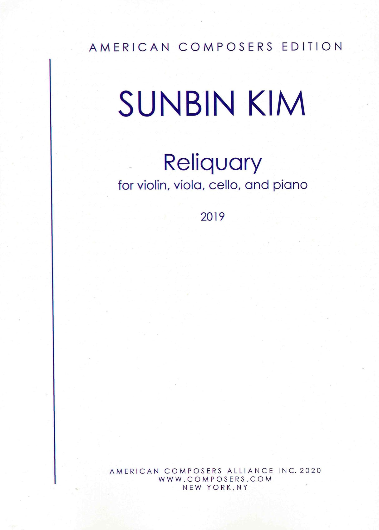 Kim: Reliquary