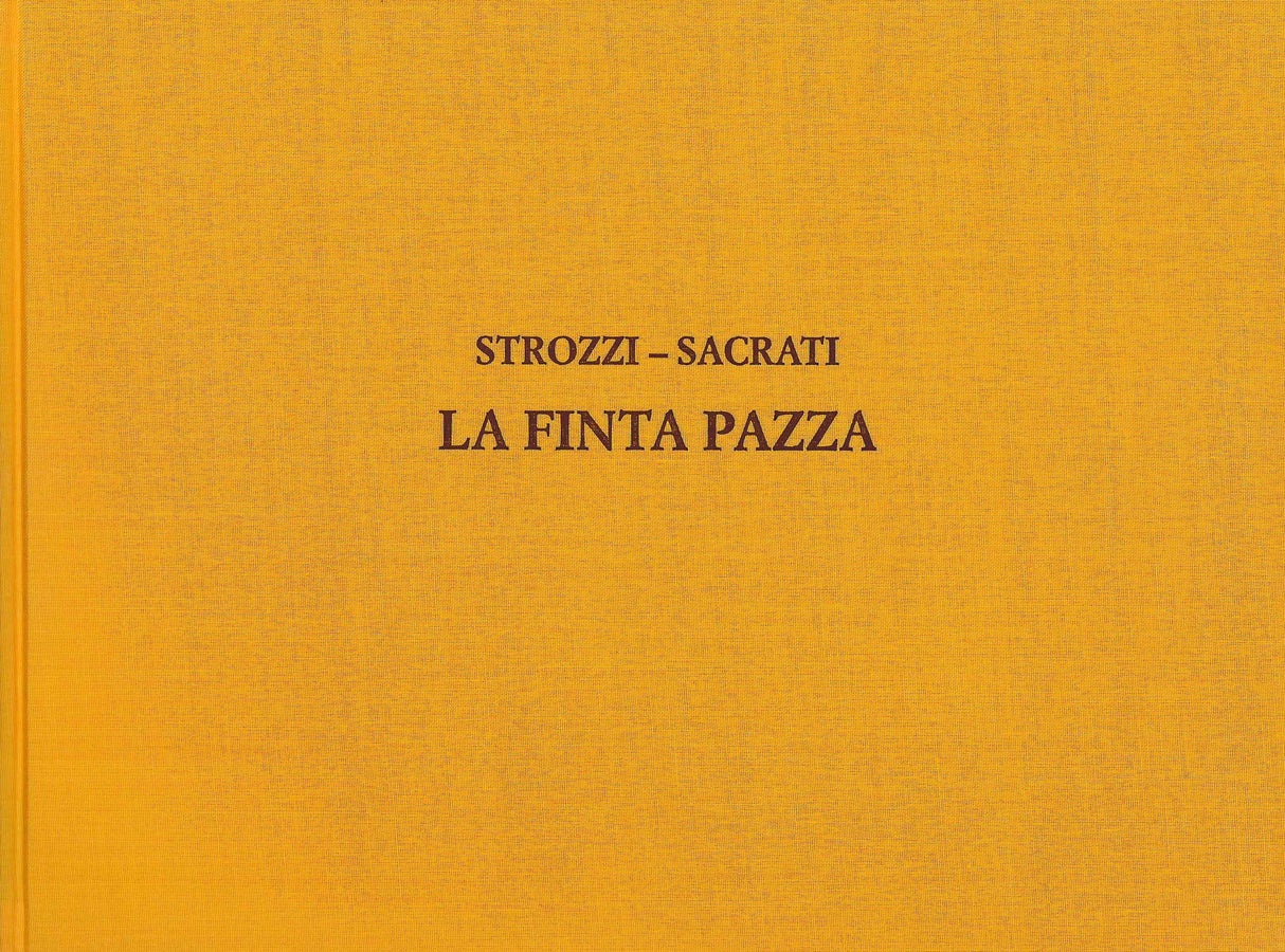 Sacrati: La finta pazza