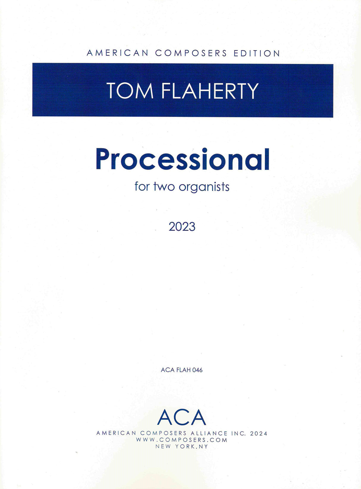 Flaherty: Processional