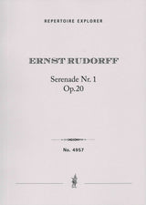 Rudorff: Serenade No. 1 in A Major, Op. 20