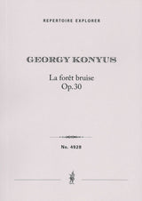 G. Conus: La forêt bruisse, Op. 30